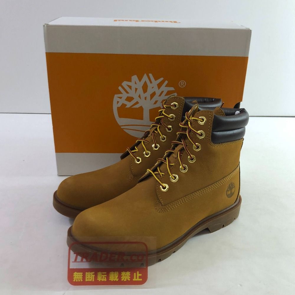 04w7452∞※【中古】 Timberland 6 inch Water Resistant Boots ティンバーランド 6インチ ウォーター レジスタント ブーツ TB1A27TP231 ウィート 26.5cm 【八王子店】