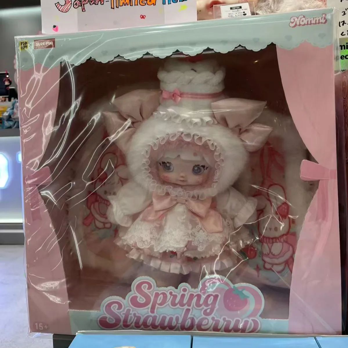 Nommi スプリングストロベリー 春のベリー 春日苺苺 日本限定 toptoy 即納☆TOPTOY日本限定品 Nommi スプリングストロベリー 春のベリー