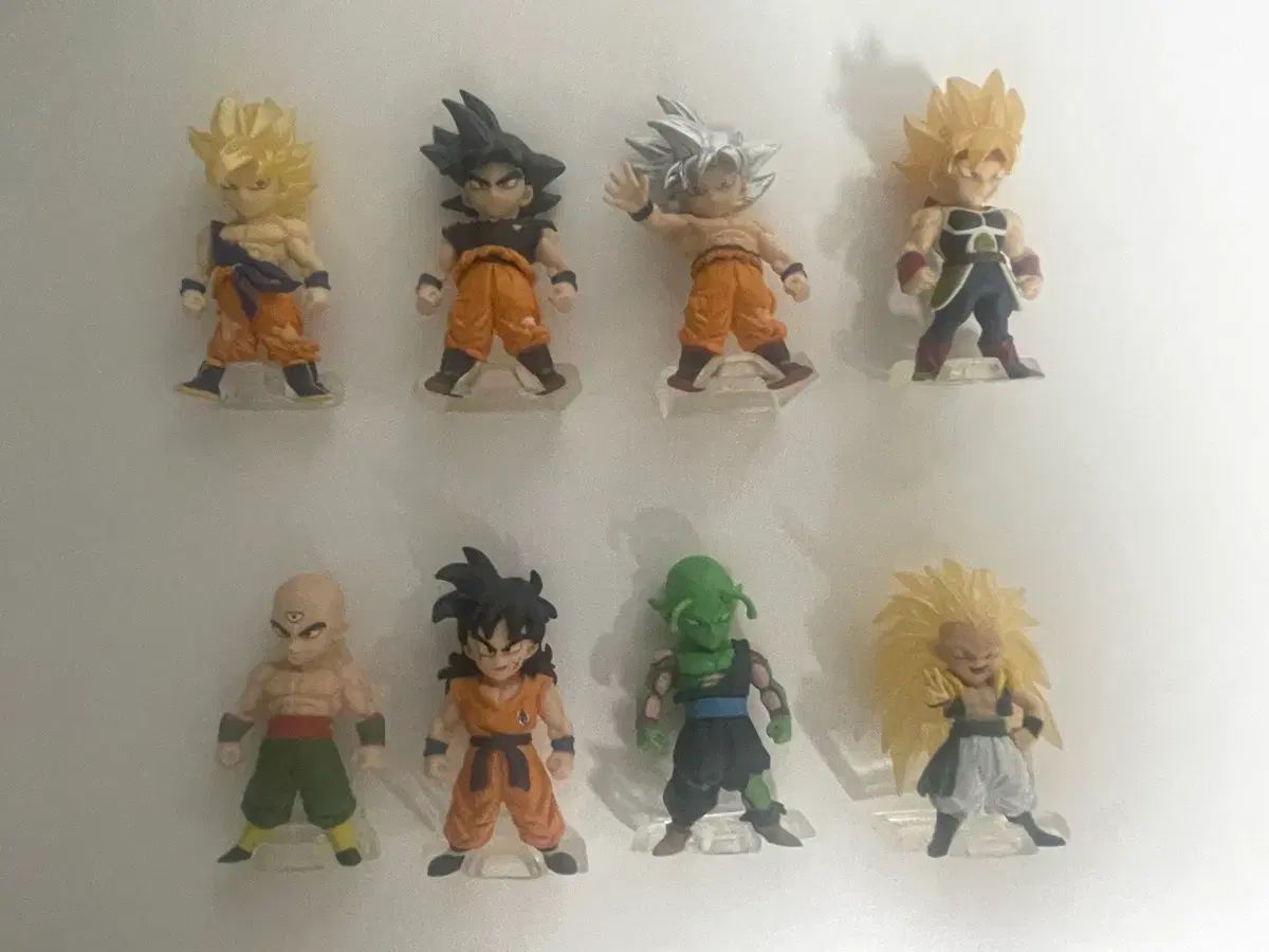ドラゴンボール フィギュア 8種 セット
