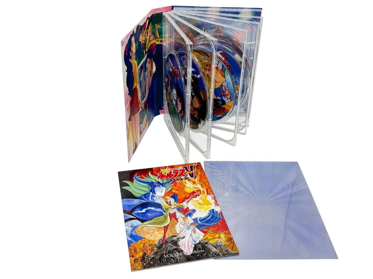 DVD 超電磁マシーン ボルテスV BOX (初回限定生産) - メルカリ
