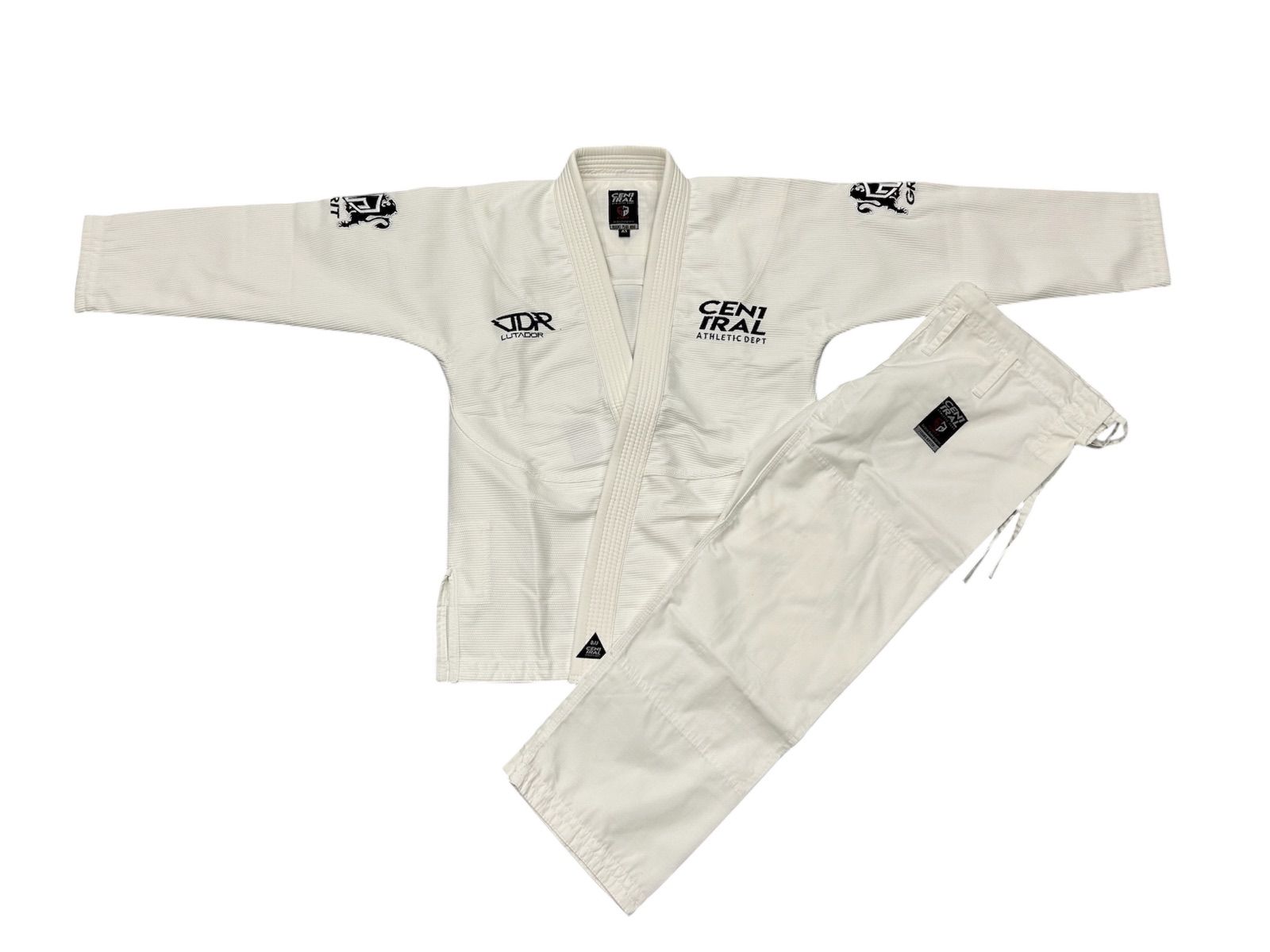 central×GRIT×LUTADOR JIU-JITSU GI 柔術着