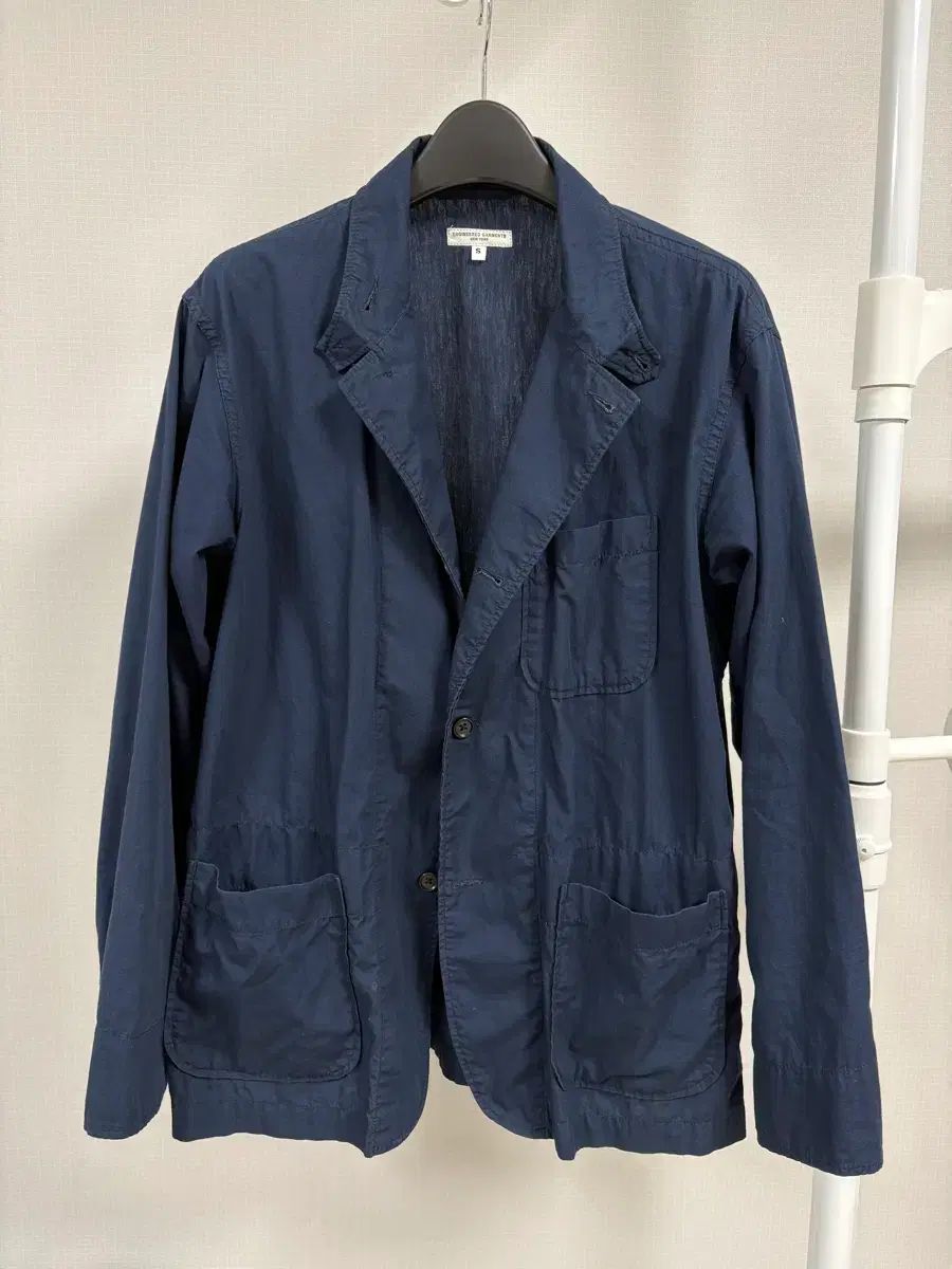ENGINEERED GARMENTS エンジニアードガーメンツ ロイータジャケット S (ピマポプリン)
