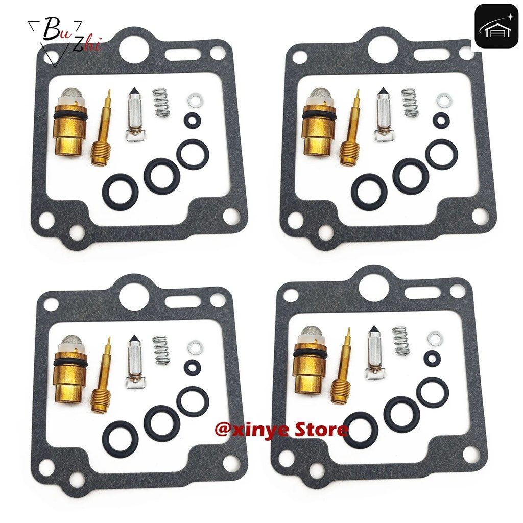 ヤマハ XJ600H 3KM XJ 600N 3KN 51J XJ 600 XJ600 H N 600H 600N 用キャブレター修理キット フローティングニードルシート エアスクリュー 7,942円