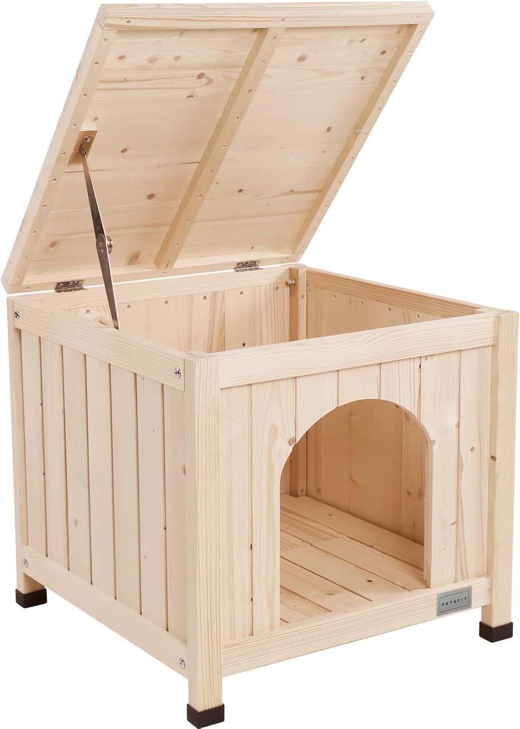petsfit 犬小屋 猫小屋 ペットハウス 天然木 杉 犬舎 猫舎 木製ゲージ