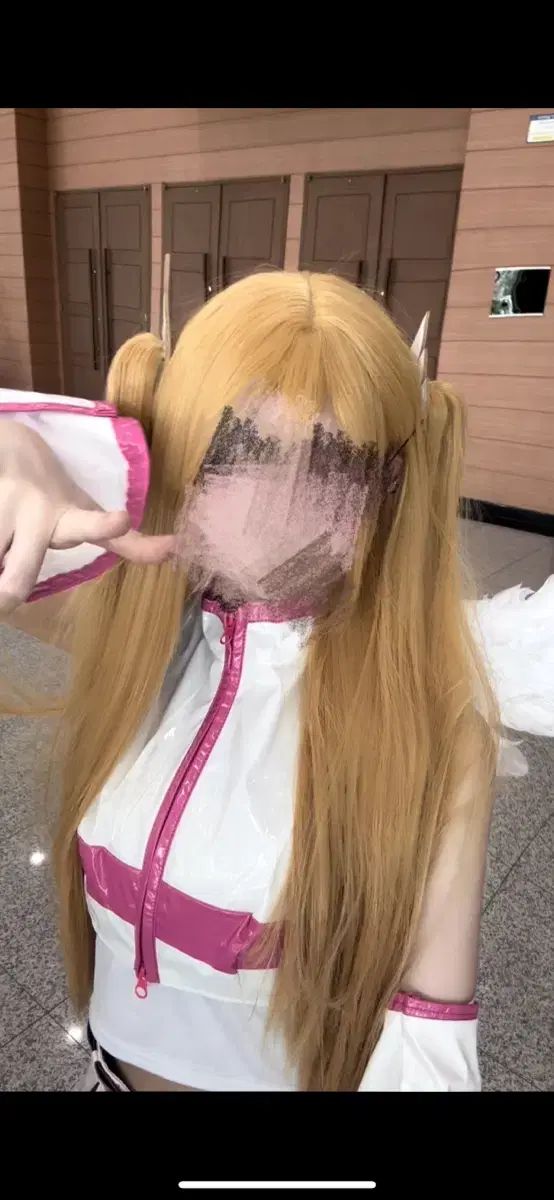 2 5次元の誘惑 リーリエル コスプレ 衣装 ウィッグ 出品
