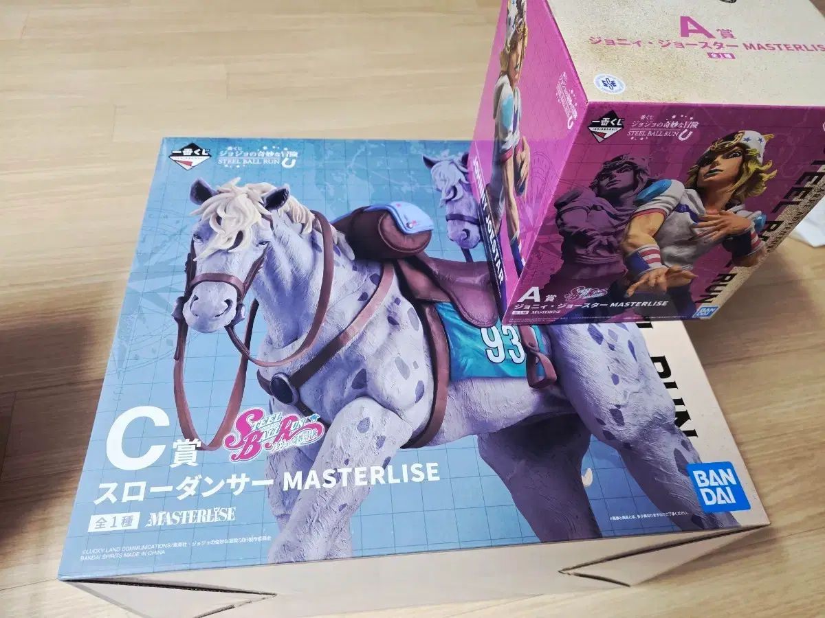 一番くじ ジョジョ スチールボールラン スティール・ボール・ラン スロウ・ダンサー & ジョニィ 国内販売