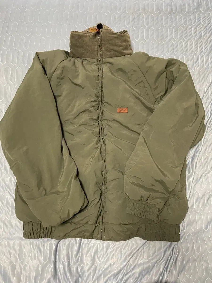 XL 00s WOOLRICH(ウールリッチ) リバーシブル ブルゾン オリーブドラブサービスxリアルツリー