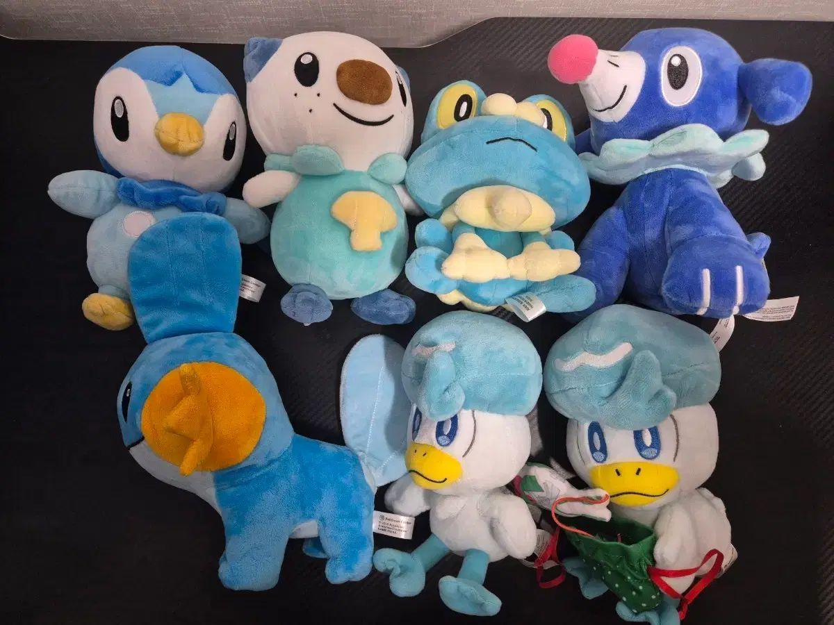 ポケモンセンター スターティング ウォーターポケモン ぬいぐるみ まとめ 6,200円