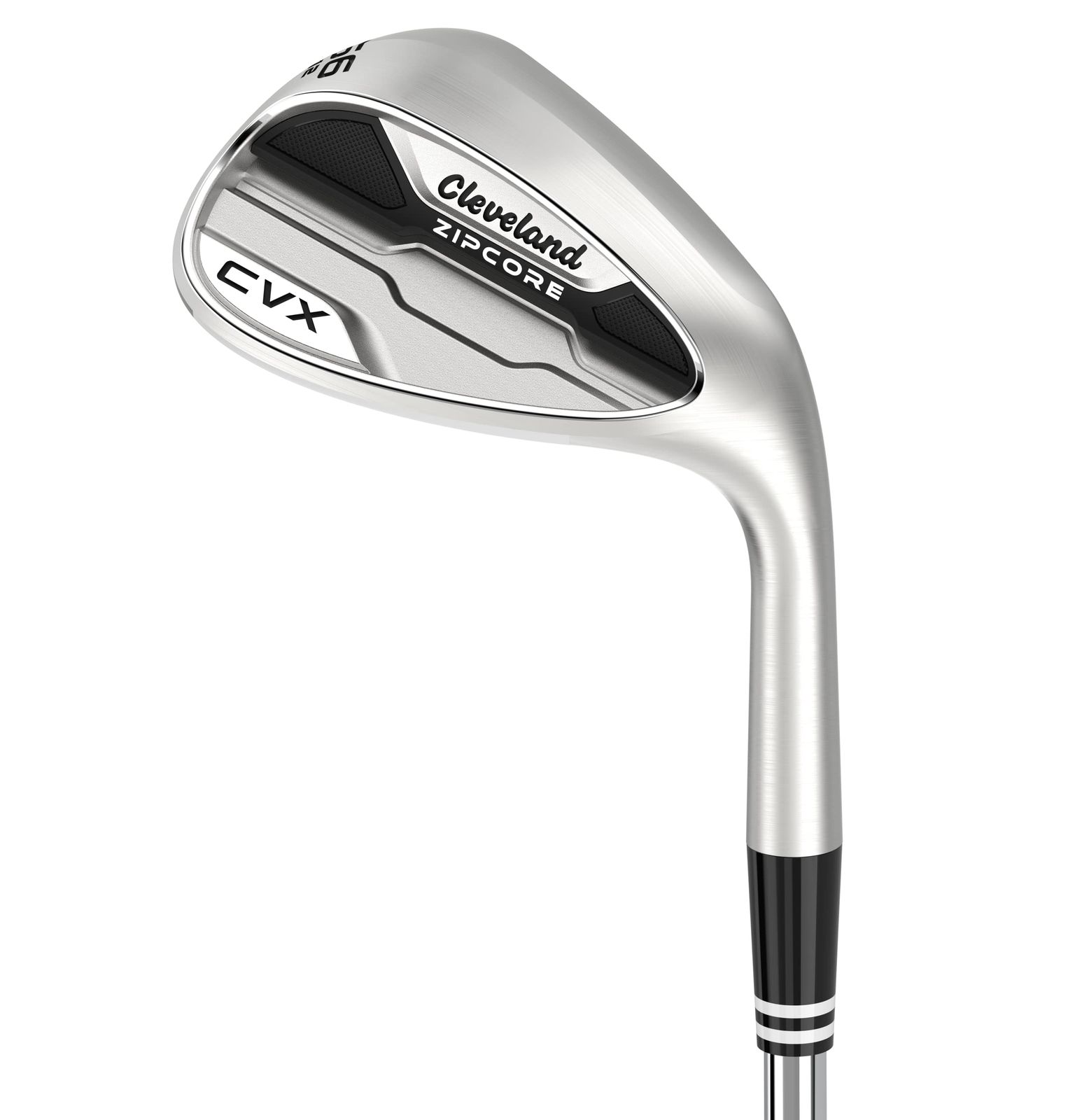 新品 DUNLOP クリーブランドゴルフ(Cleveland Golf) ウェッジ CVX ZIPCORE【カタログ純正シャフト装着モデル】N.S.PRO 950GH スチールシャフト メンズ 右利き ロフト角:46度 2022年モデル シルバー