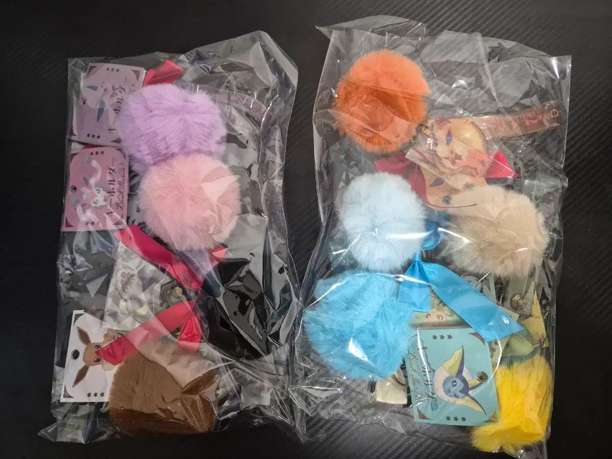ポケットモンスター イーブイ コレクション (Eevee Collection) キーチェーン 9種