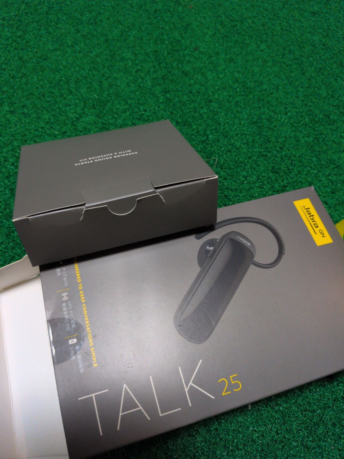 Jabra TALK 25 Bluetooth ヘッドセット - メルカリ