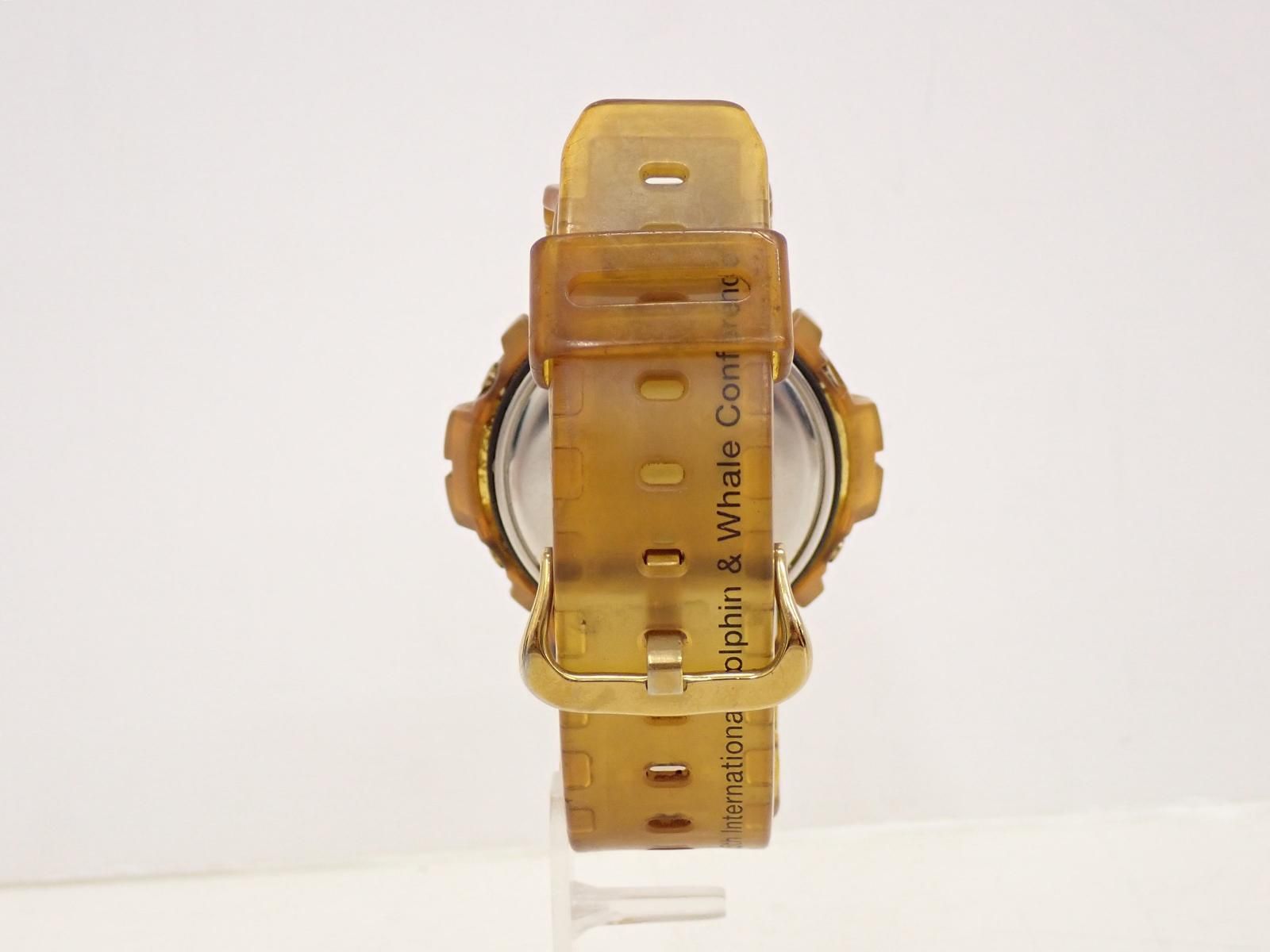 ☆8818☆G-SHOCK ジーショック DW-6900K-8CT 第5回国際イルカ・クジラ