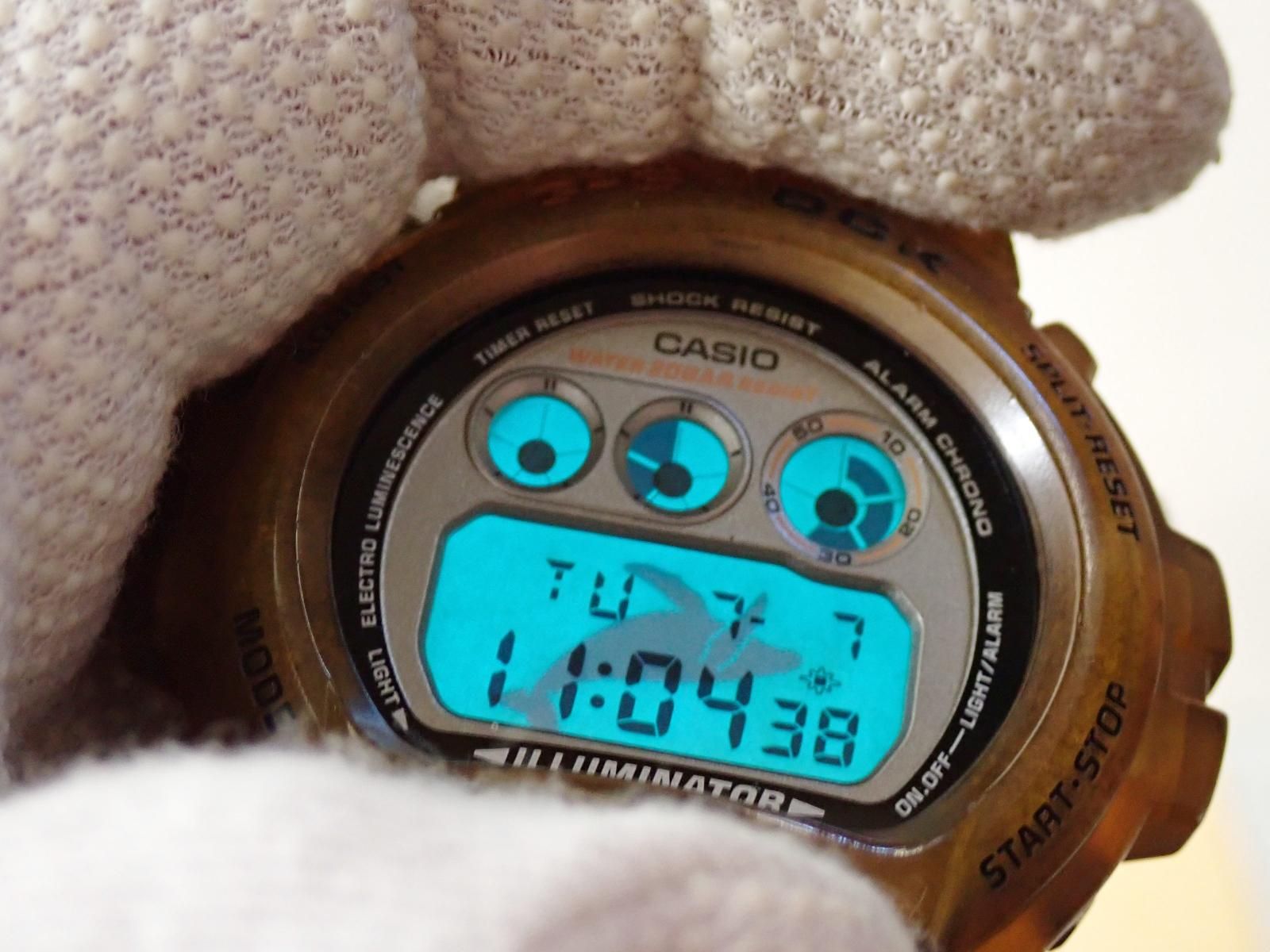 ☆8818☆G-SHOCK ジーショック DW-6900K-8CT 第5回国際イルカ・クジラ