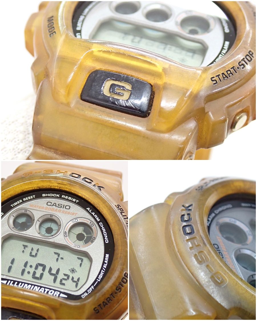 ☆8818☆G-SHOCK ジーショック DW-6900K-8CT 第5回国際イルカ・クジラ