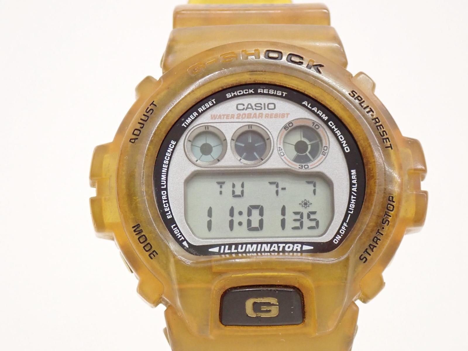 ☆8818☆G-SHOCK ジーショック DW-6900K-8CT 第5回国際イルカ・クジラ