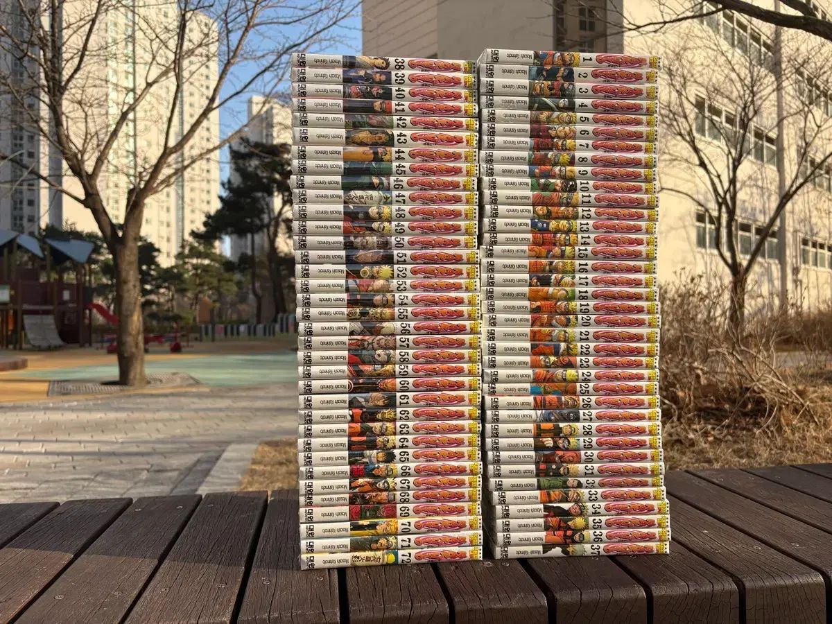 NARUTO -ナルト- 全巻 未開封