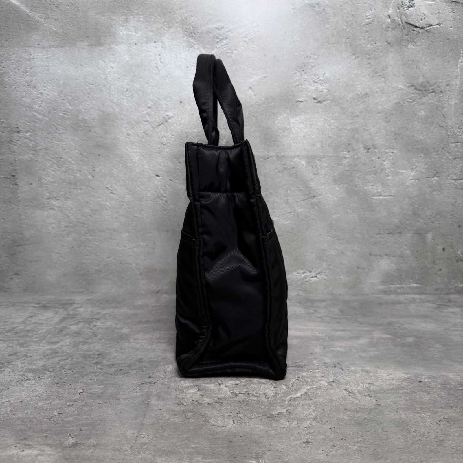 ✨HEAD PORTER ヘッドポーター ナイロン トートバッグ ブラック 美品