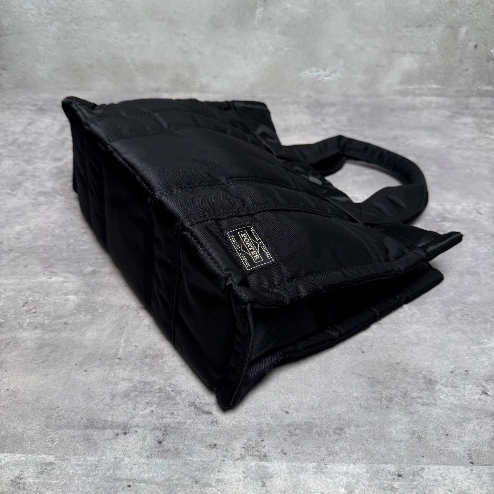✨HEAD PORTER ヘッドポーター ナイロン トートバッグ ブラック 美品
