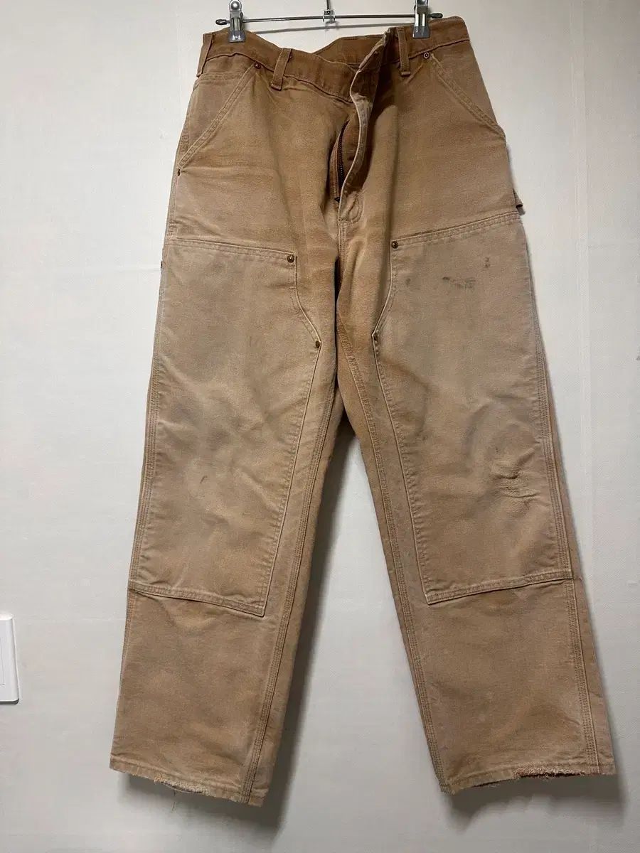Carhartt カーハート USA (32/30) ヴィンテージ ダブルニー brn ブラウン