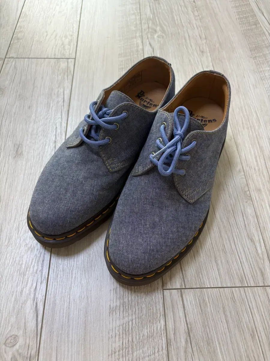 DR. MARTENS ドクターマーチン 3ホール デニム ウォーカーブーツ 260