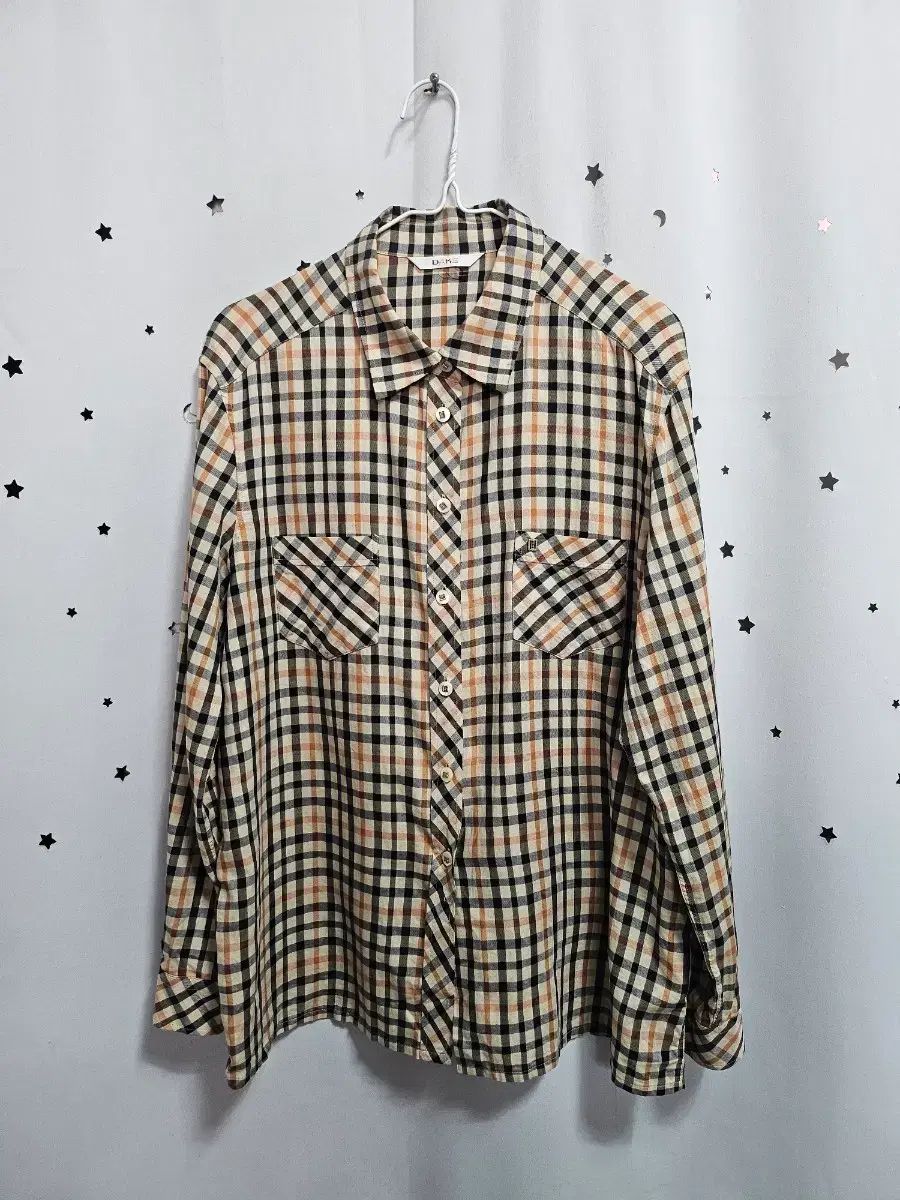 DAKS チェック柄 シャツ 97