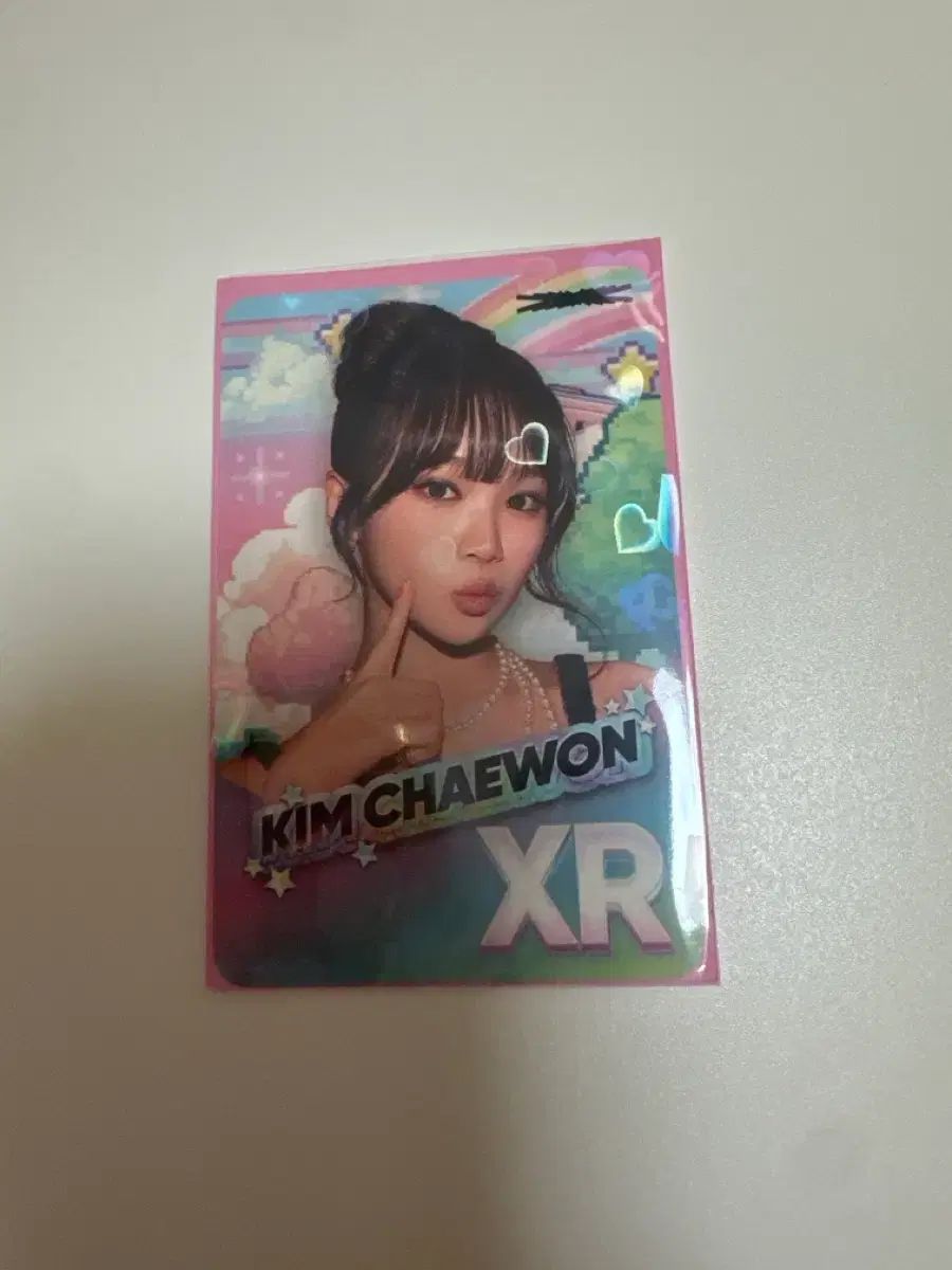 ルセラフィム RHYTHM HYBE KIM CHAEWON トレカ