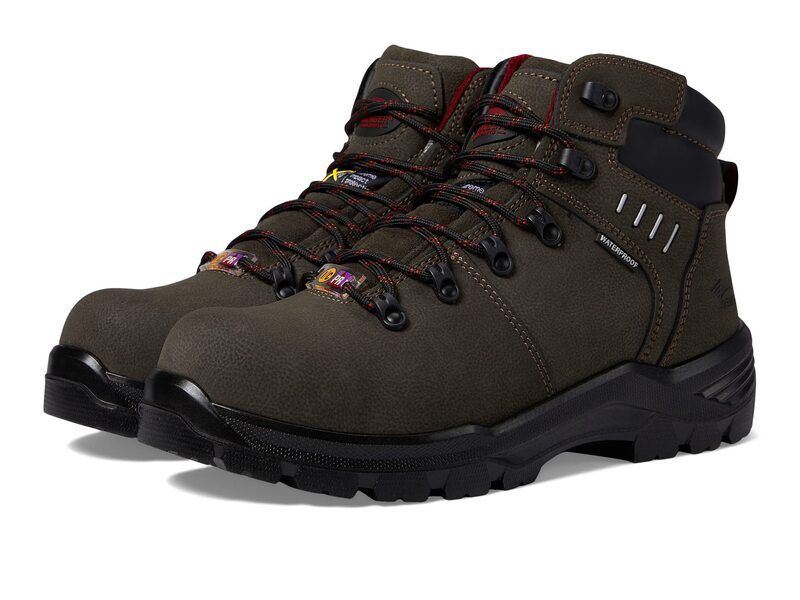 アヴェンジャー ワークブーツ メンズ シューズ ブーツ・レインブーツ Avenger Work Boots Foundation CT Brown ブラウン