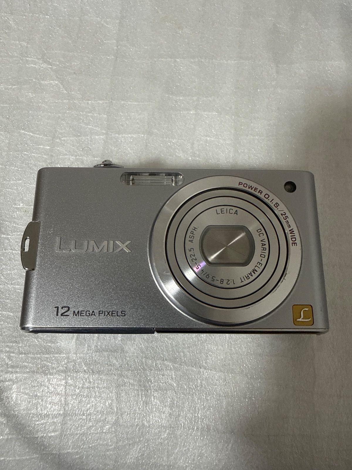❗️動作良好❗️デジカメ 本体 Panasonic DMC-FX60 現状品 - メルカリ
