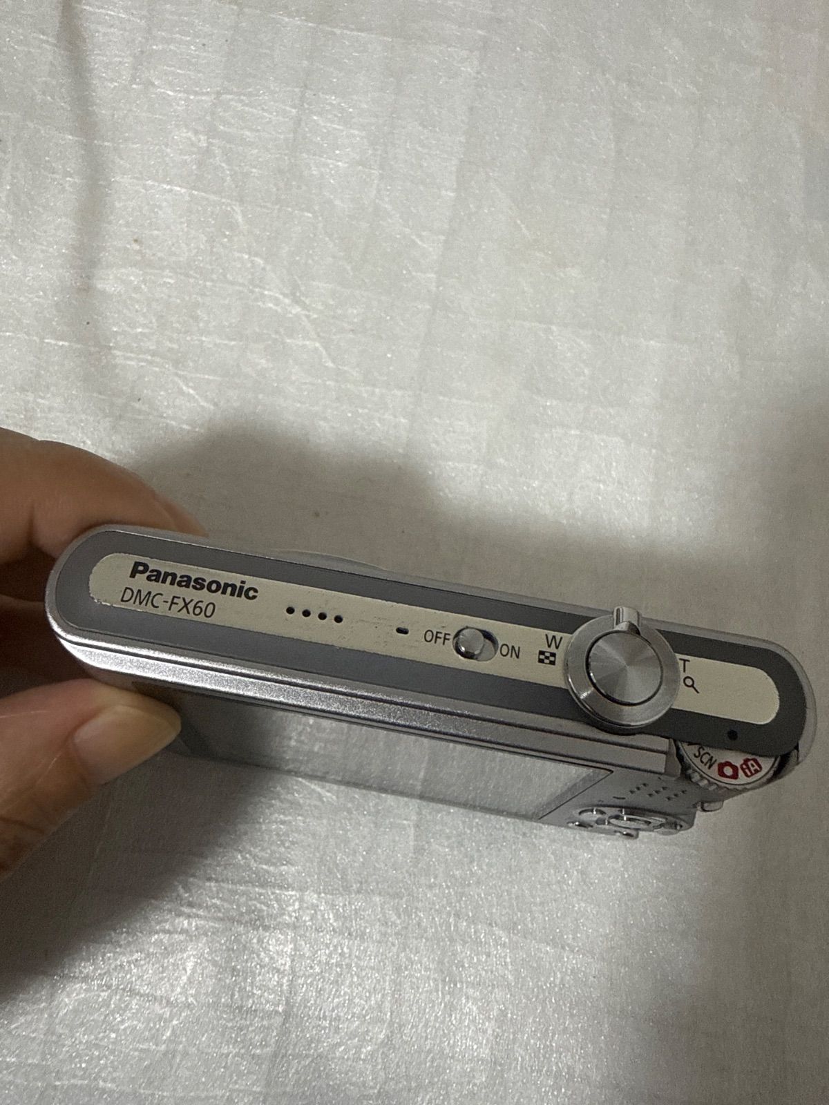 ❗️動作良好❗️デジカメ 本体 Panasonic DMC-FX60 現状品 - メルカリ