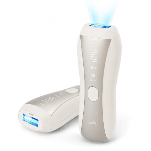 ★新品★Yete（エイティー）脱毛器 IPL 冷感無痛ケア SHR連続照射 スキンセンサー搭載 自動/手動方式 6段階レベル 無限照射回数 VIO対応 全身対応可能 レディー脱毛器 家庭用 男女兼用 PSE安全認証済み 日本語取扱説明書付き
