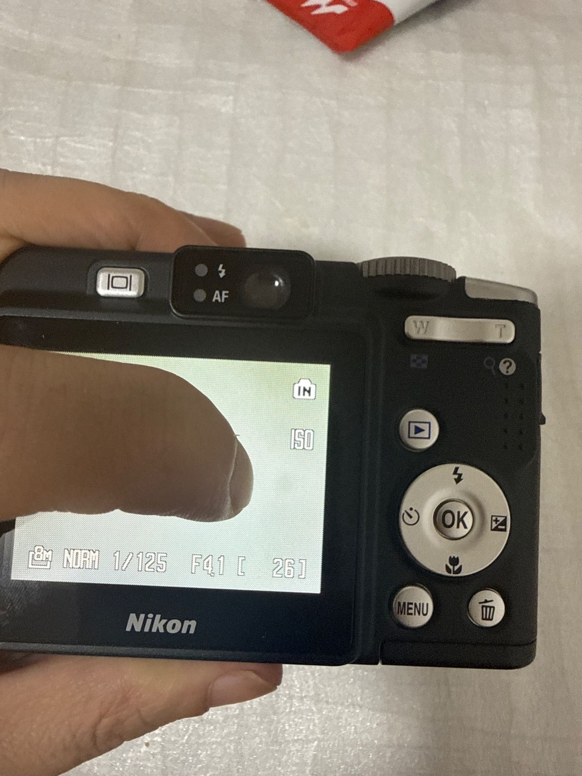 ❗️動作良好❗️デジカメ 本体 Nikon Coolpix P50 現状品 - メルカリ