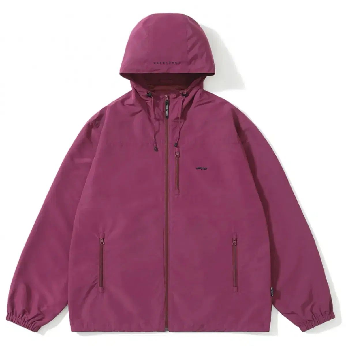 イェスアイシー y e s ウィンドブレーカー バイオレット PURPLE パープル m