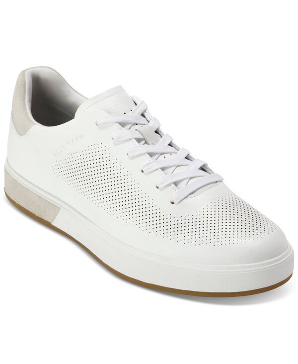 コールハーン メンズ シューズ スニーカー Cole Haan Mens GrandPr Angleace Sneaker Optic White ホワイト