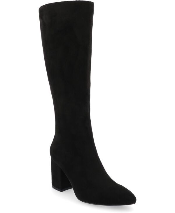 ジュルネ コレクション レディース シューズ ブーツ・レインブーツ ヒール Journee Collection Womens Ameylia Regular Wide Calf Extra Wide