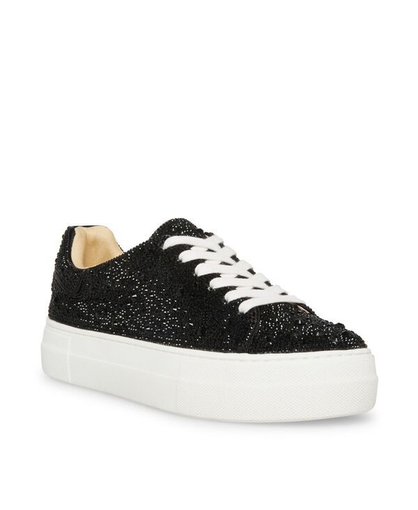 ベッツィジョンソン レディース シューズ スニーカー プラットフォーム Betsey Johnson Womensidny Platform Sneakers Black ブラック
