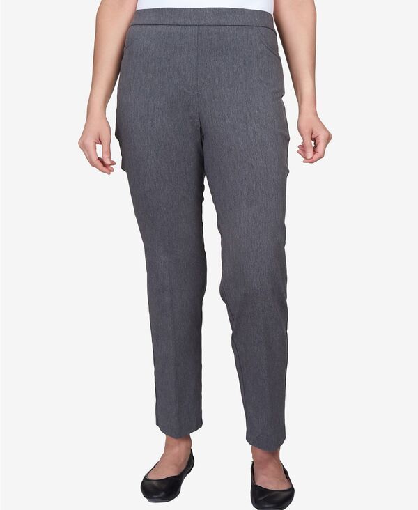アルフレッド ダナー レディース ボトムス カジュアルパンツ プチ Alfredunner Petite Classics TummyControl PullOn StraightLeg Pants