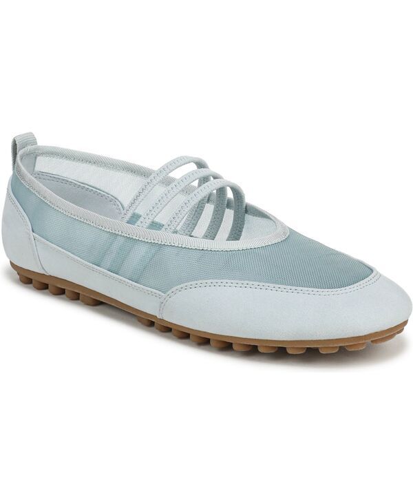フランコサルト レディース シューズ パンプス Franco Sarto Womens Fietta Round Toe Mary Jane Shoes Misty Blue Mesh Fabric 26,520円