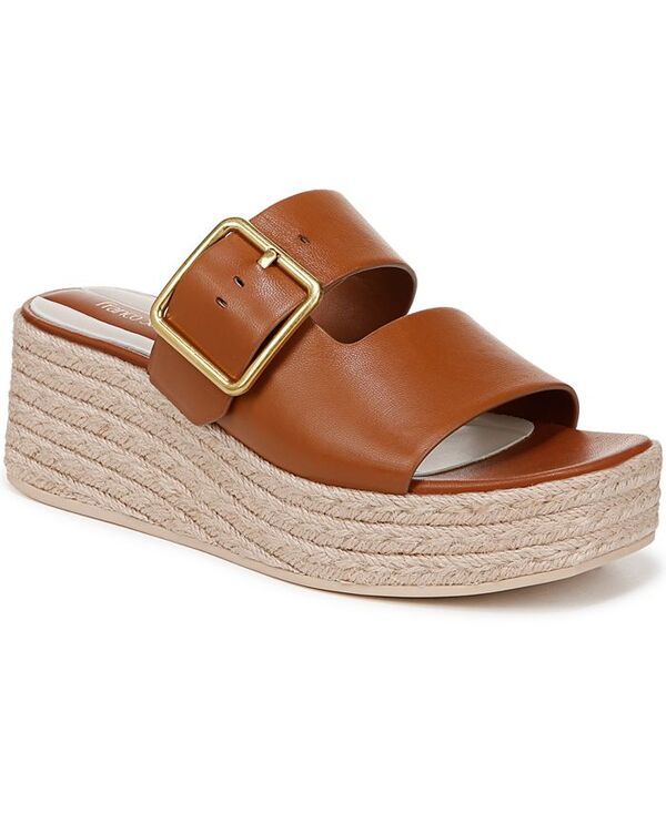 フランコサルト レディース シューズ サンダル プラットフォーム Franco Sarto Womens Taziana Open Square Toe Slide Platform Sandals