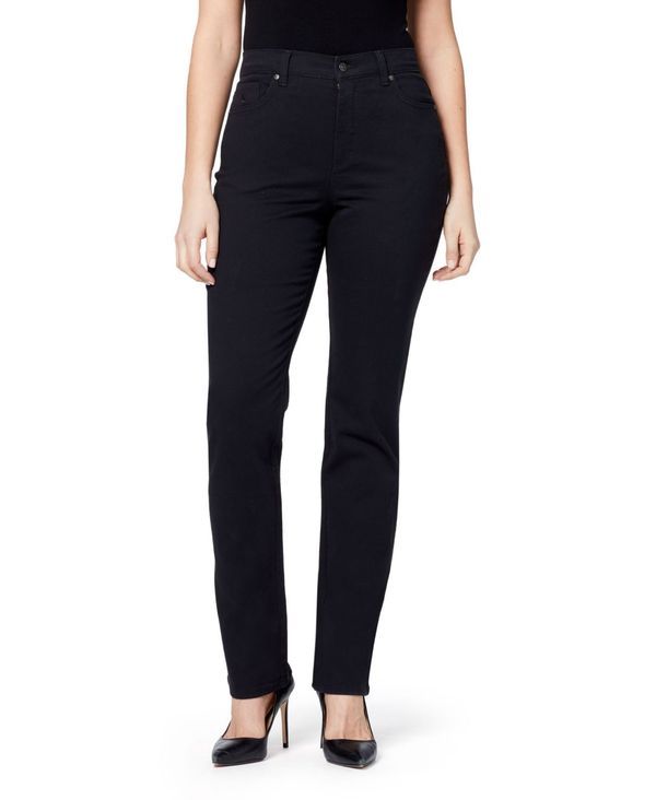 グロリアバンデービルト レディース ボトムス デニムパンツ ジーンズ Gloria Vanderbilt Womens Amanda Classic Straight Jeans in Regular