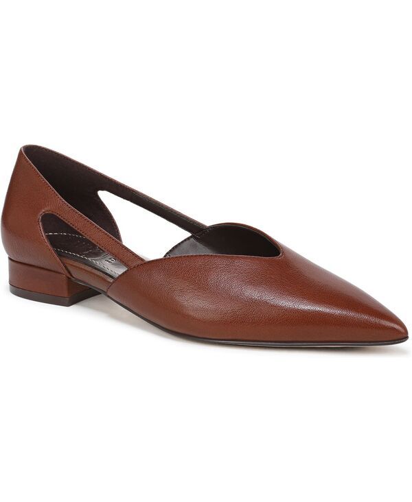 ナチュライザー レディース シューズ パンプス Naturalizer Womensydney Pointed Toe Dress Flats Caramel