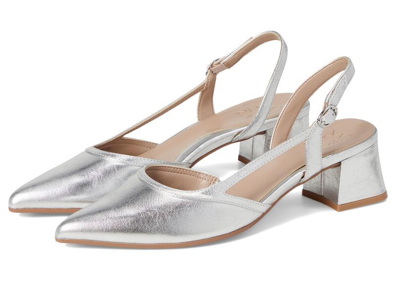 ナチュライザー レディース シューズ ヒール Naturalizer Mila Dresshoesilver Leather シルバー 25,752円
