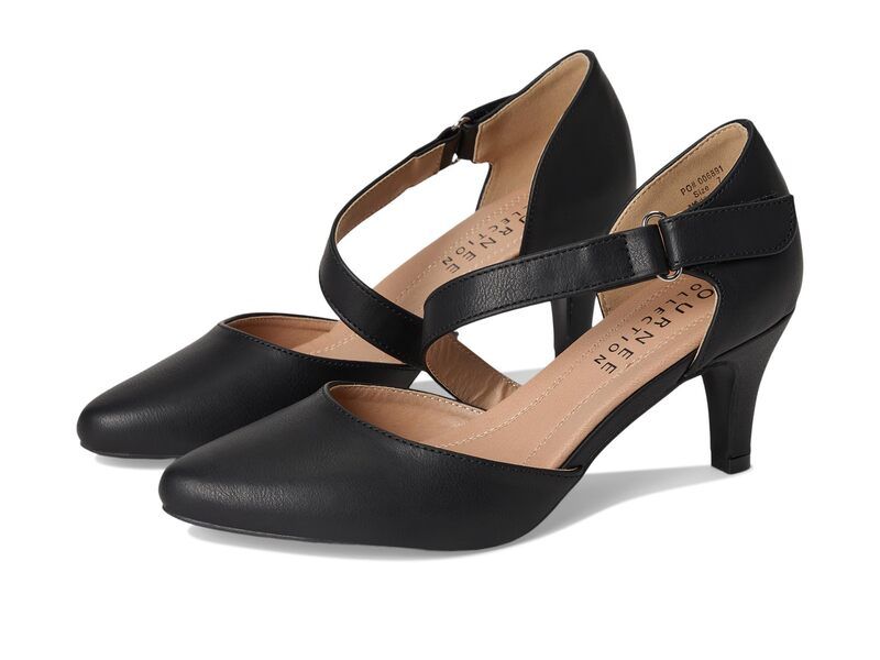 ジュルネ コレクション レディース シューズ ヒール Journee Collection Tillis Black ブラック