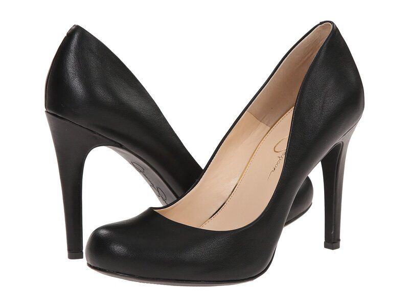 ジェシカシンプソン レディース シューズ ヒール Jessica Simpson Calie Black ブラック