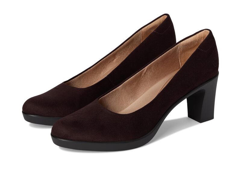 ライフストライド レディース シューズ ヒール LifeStridelevate Pump Shoes Dark Chocolate チョコレート