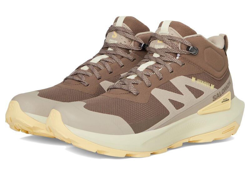 サロモン レディース シューズ ブーツ・レインブーツ Salomon Elixir Active Mid GTXR IronEthereaTu