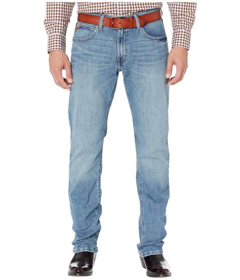 アリアト メンズ ボトムス デニムパンツ ストレート ローライズ ジーンズ Ariat M4 Low Rise Stackable Straight Leg Jeans in Sawyer Sawye