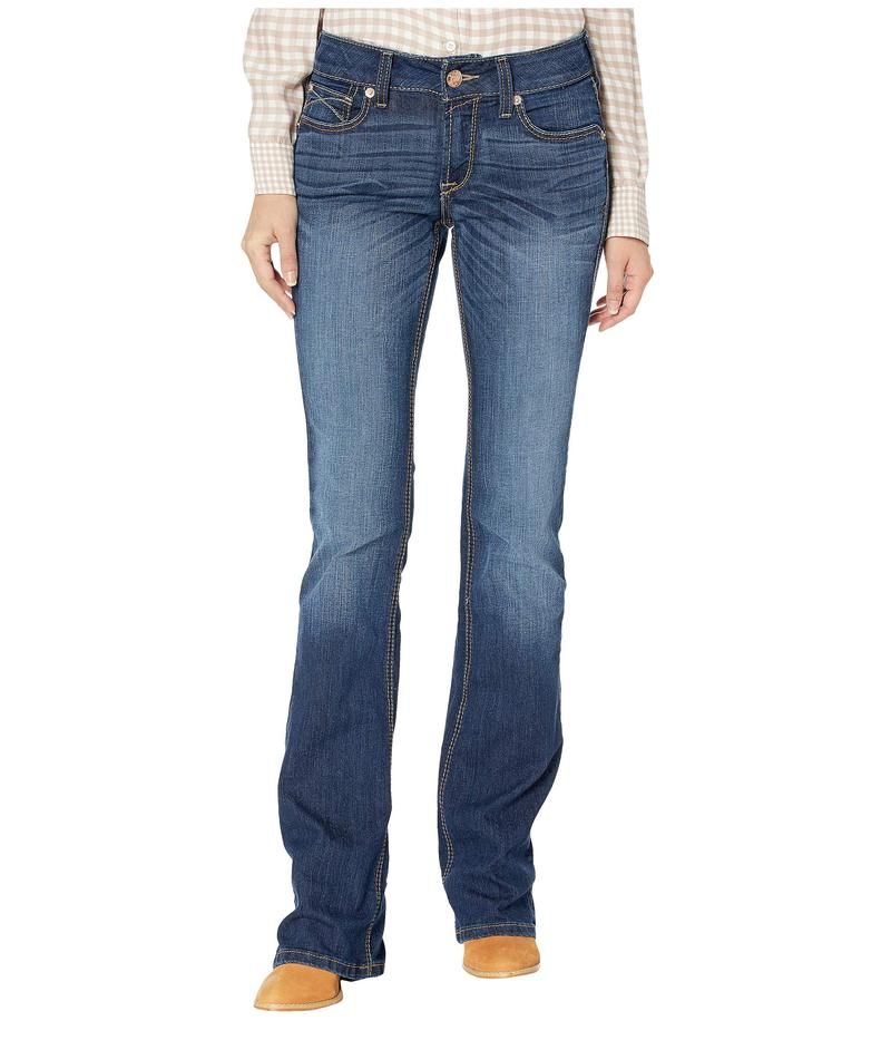 アリアト レディース ボトムス デニムパンツ ブーツカット ブーツ ジーンズ Ariat REAL Bootcut Rosa Jeans in Lita Lita