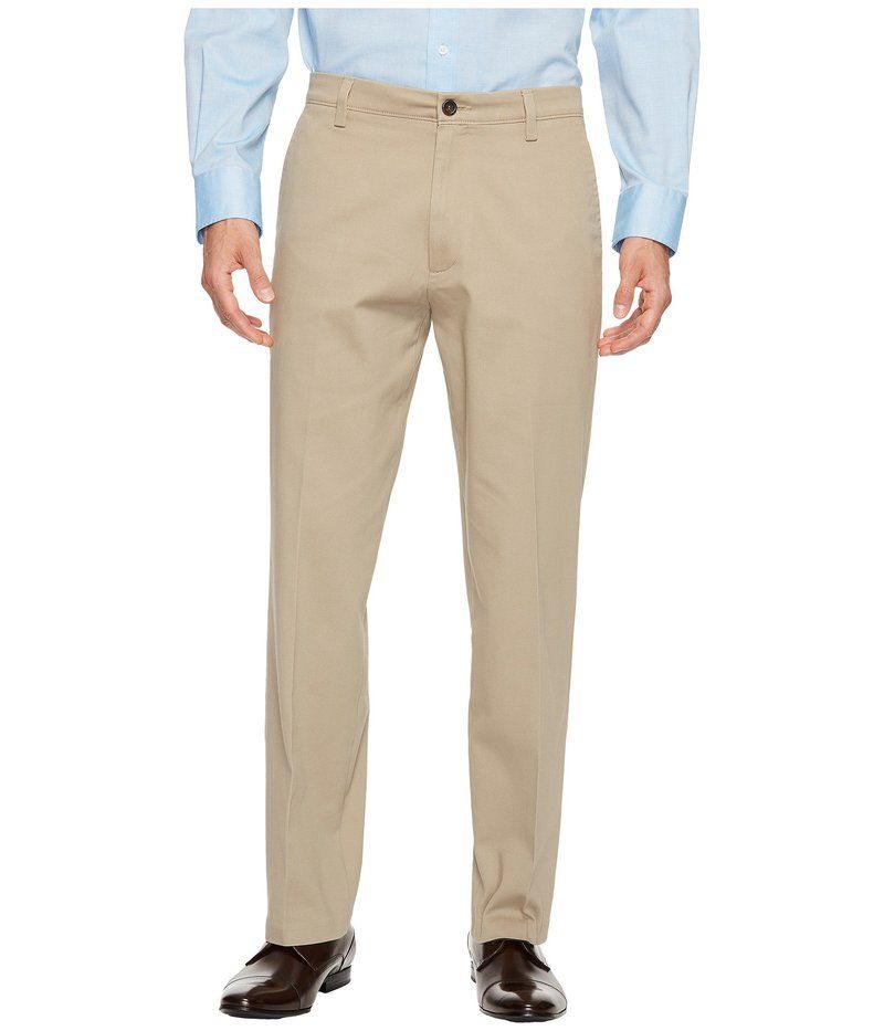 ドッカーズ メンズ ボトムス カジュアルパンツ Dockers Easy Khaki D3 Classic Fit Pants Timberwolf カーキ