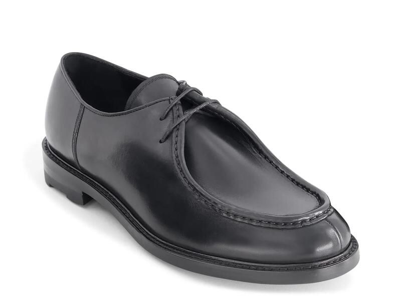 アンソニー ヴィア メンズ シューズ オックスフォード Anthony VeerEllison Moccasin Black ブラック