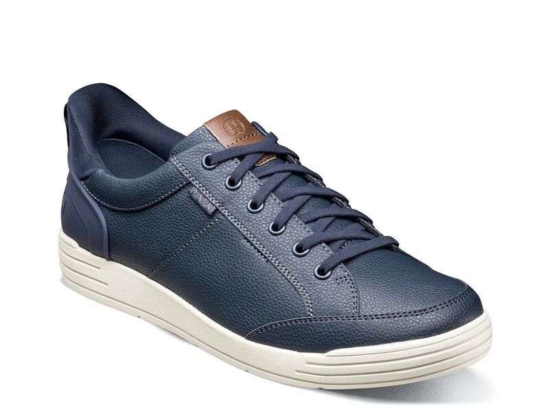 ノンブッシュ メンズ シューズ オックスフォード Nunn Bush Kore City Walk Ez Oxford Blue ブルー